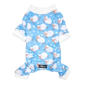 Counting Sheep Dog Pyjamas - Blue