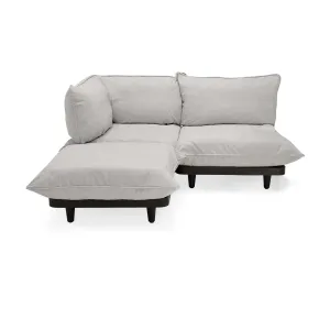 Fatboy Paletti 2-Seat Outdoor Sofa with Footstool (Mist)