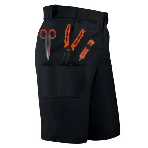 10.5” Shorts Quick Dry-Black/Fly