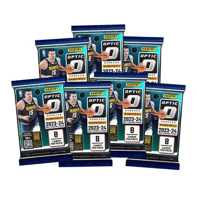 2023-24 Panini NBA Basketball Donruss Optics Trading Cards Mega Box