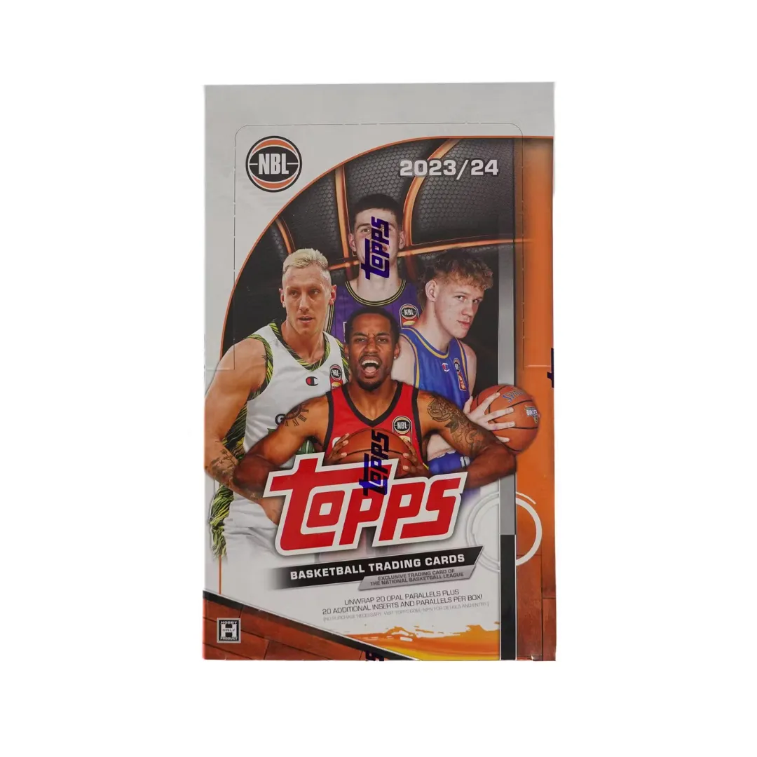 2023/24 Topps NBL Basketball Hobby Box