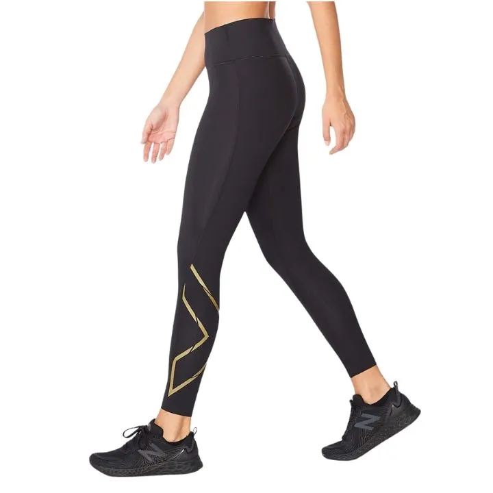 2XU WA5367B MCS X Train Mid Rise Tights