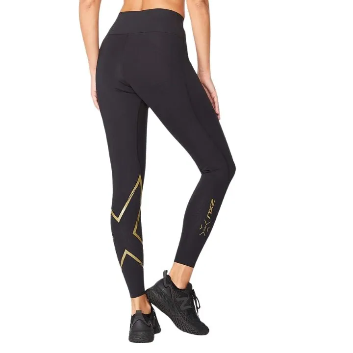 2XU WA5367B MCS X Train Mid Rise Tights