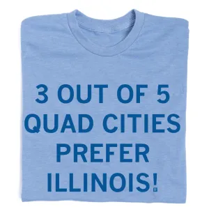 3 out of 5 Quad Cities