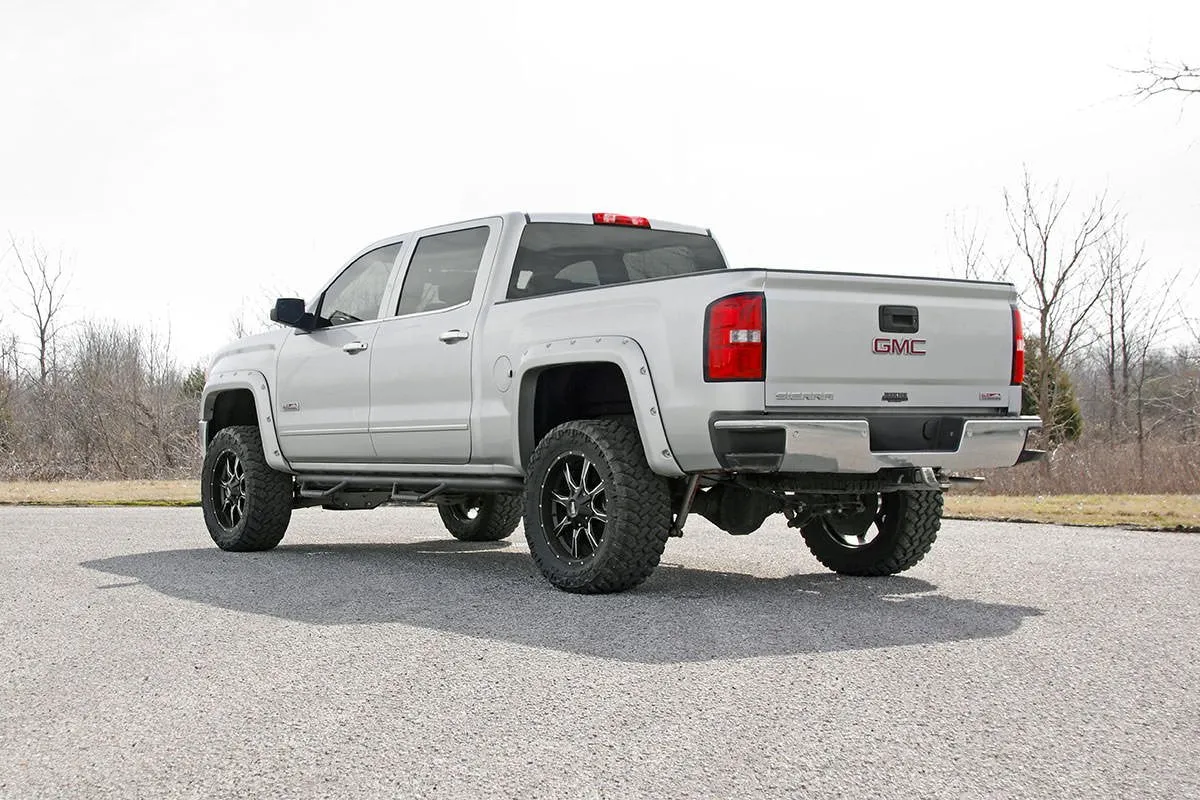 5 Inch Lift Kit | Cast Steel | N3 Struts | Chevrolet Silverado/GMC Sierra 1500 | 2014-2018