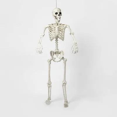 60" Posable Skeleton Halloween Decorative Mannequin - Hyde & EEK! Boutique™