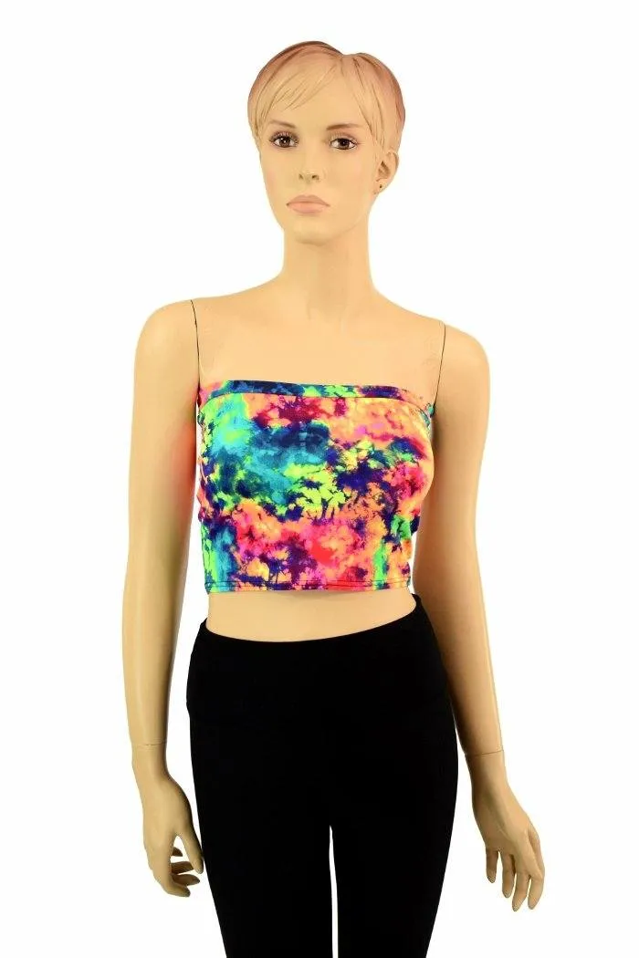 Acid Splash Tube Top