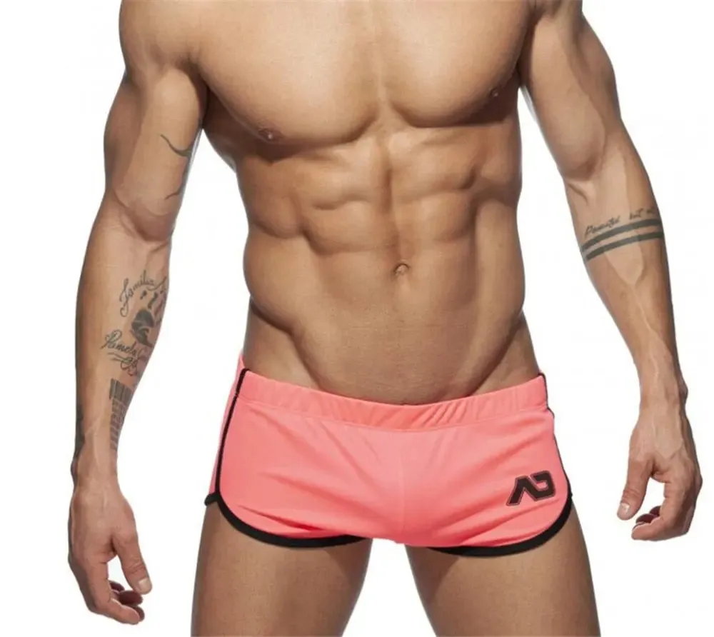 AD Neon Swim Trunk