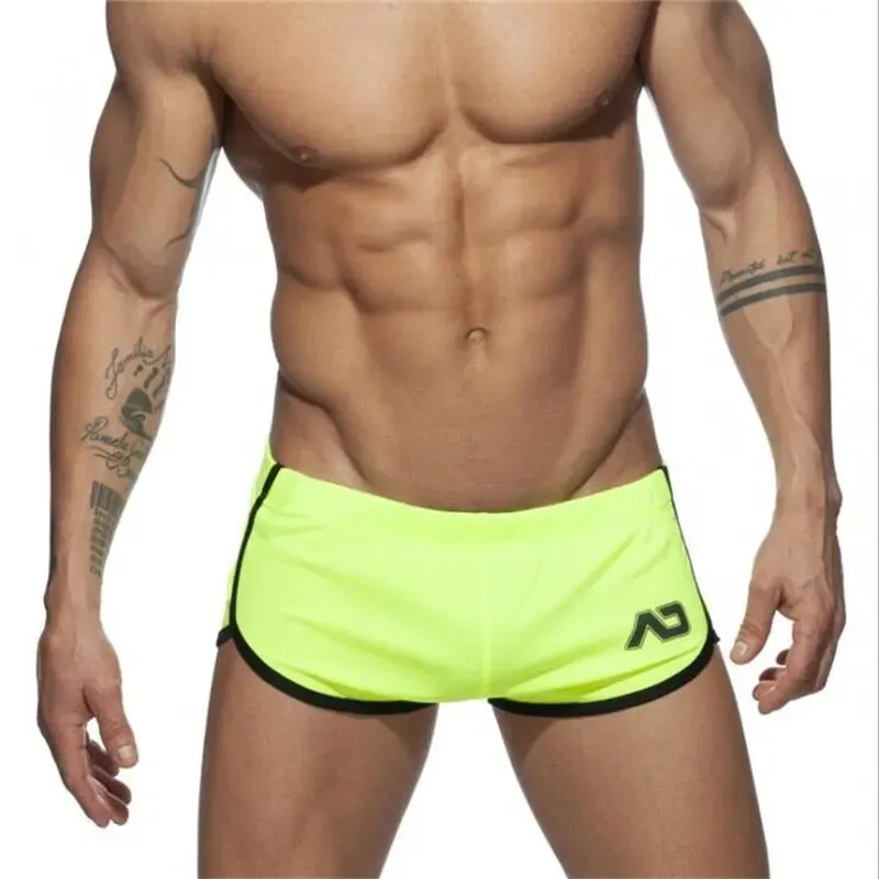 AD Neon Swim Trunk