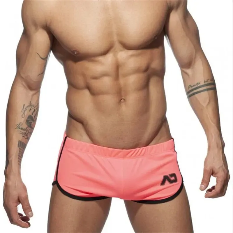 AD Neon Swim Trunk