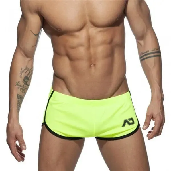 AD Neon Swim Trunk