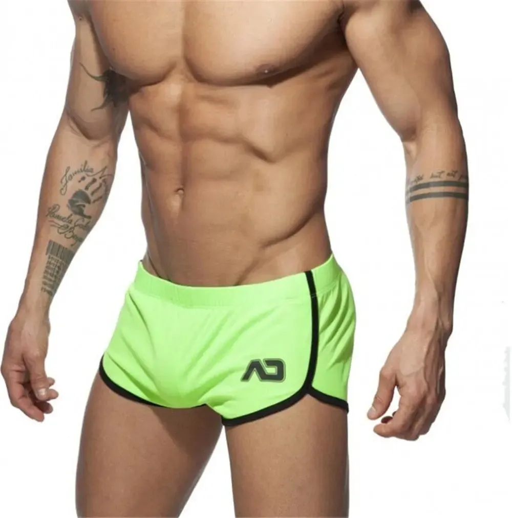 AD Neon Swim Trunk