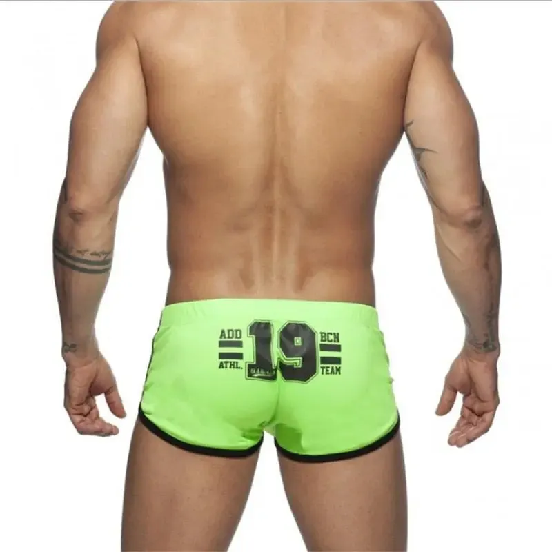 AD Neon Swim Trunk