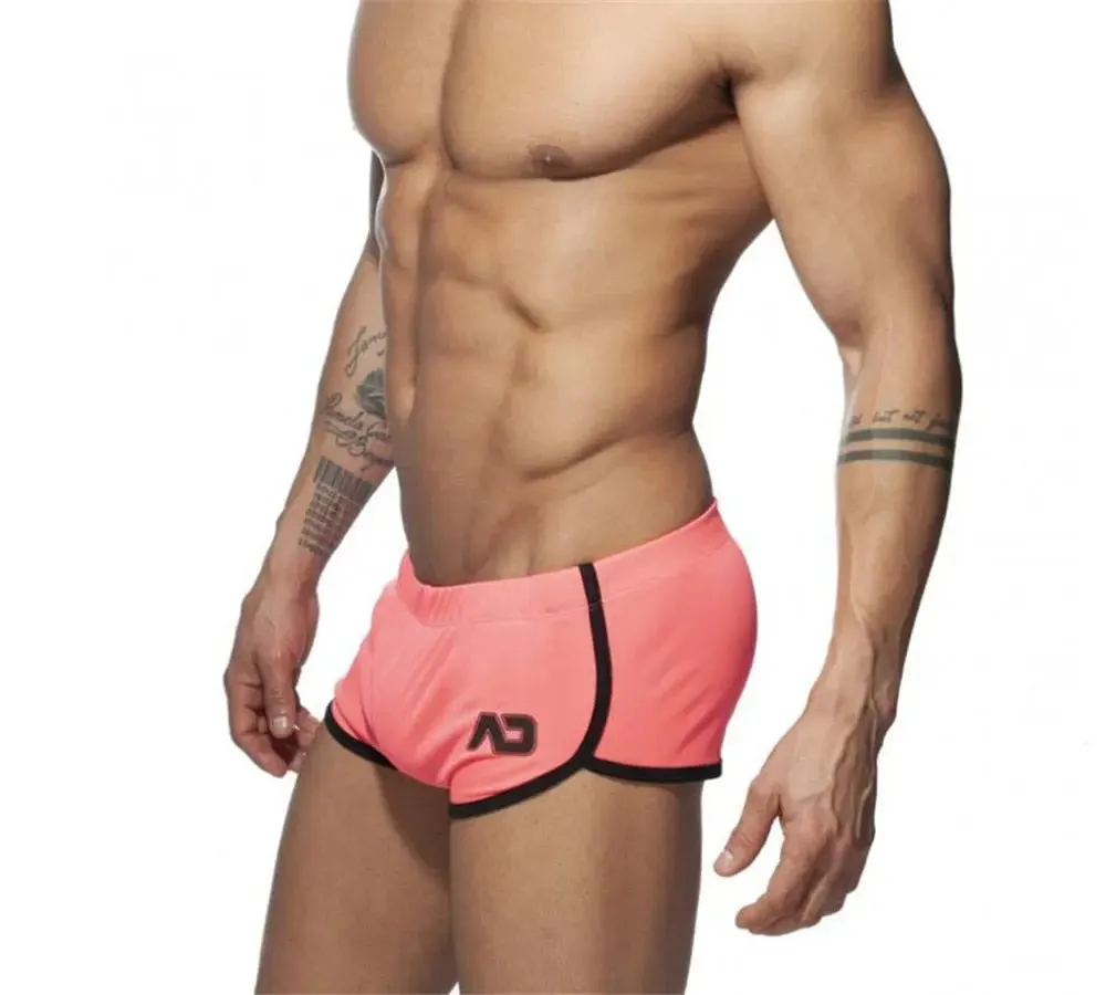 AD Neon Swim Trunk