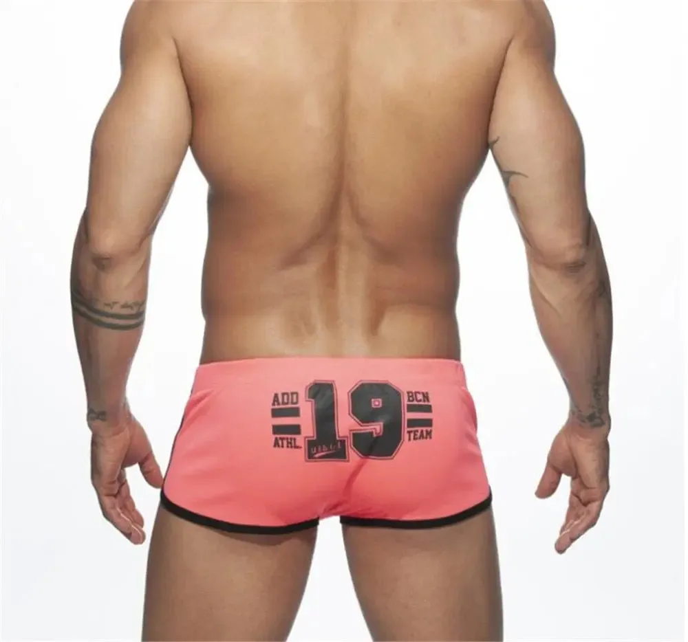 AD Neon Swim Trunk