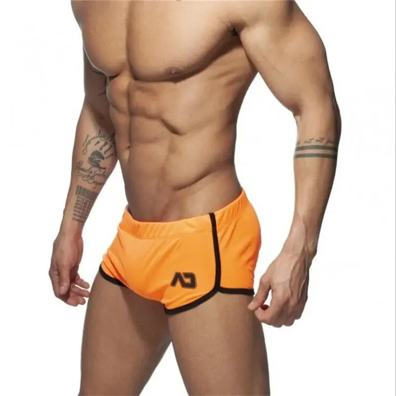 AD Neon Swim Trunk