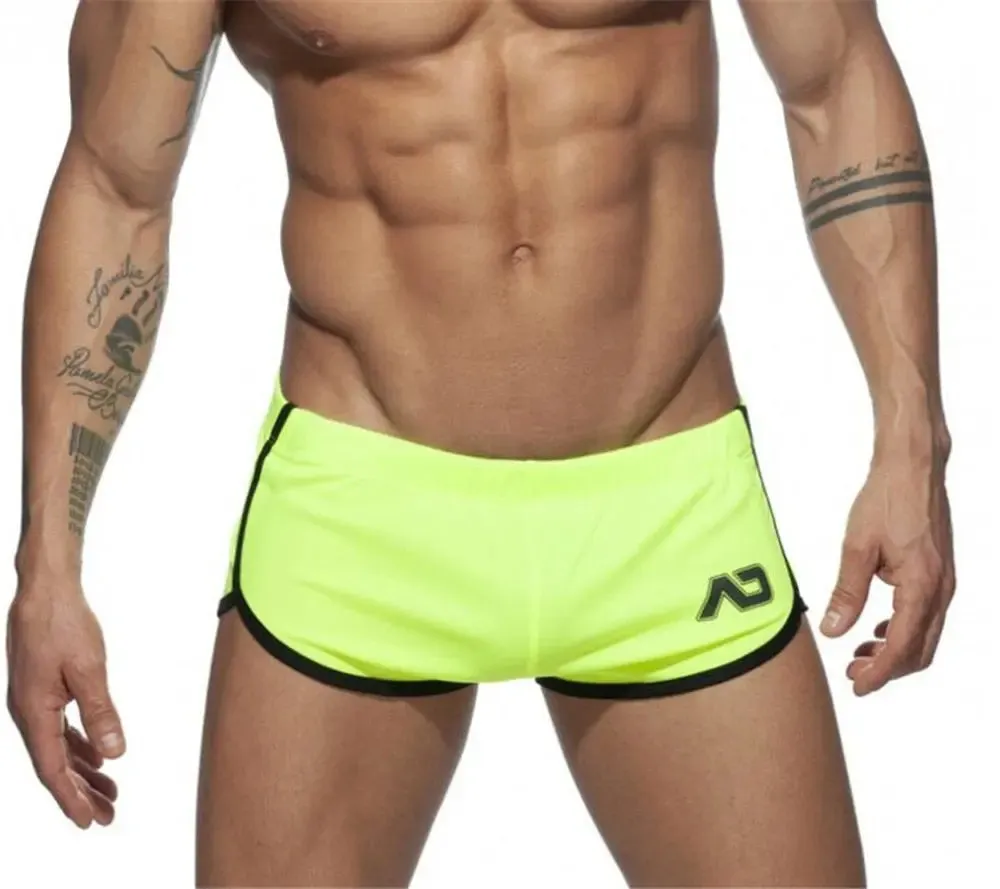 AD Neon Swim Trunk