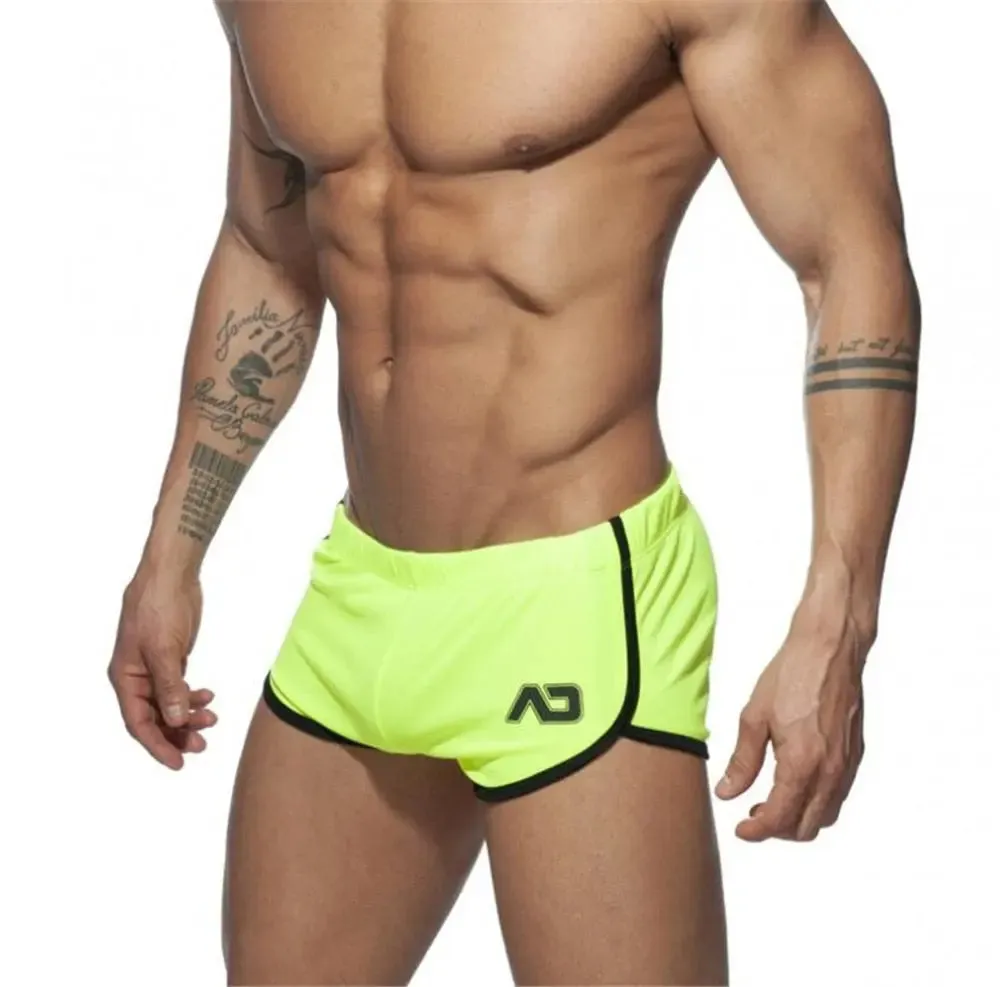 AD Neon Swim Trunk