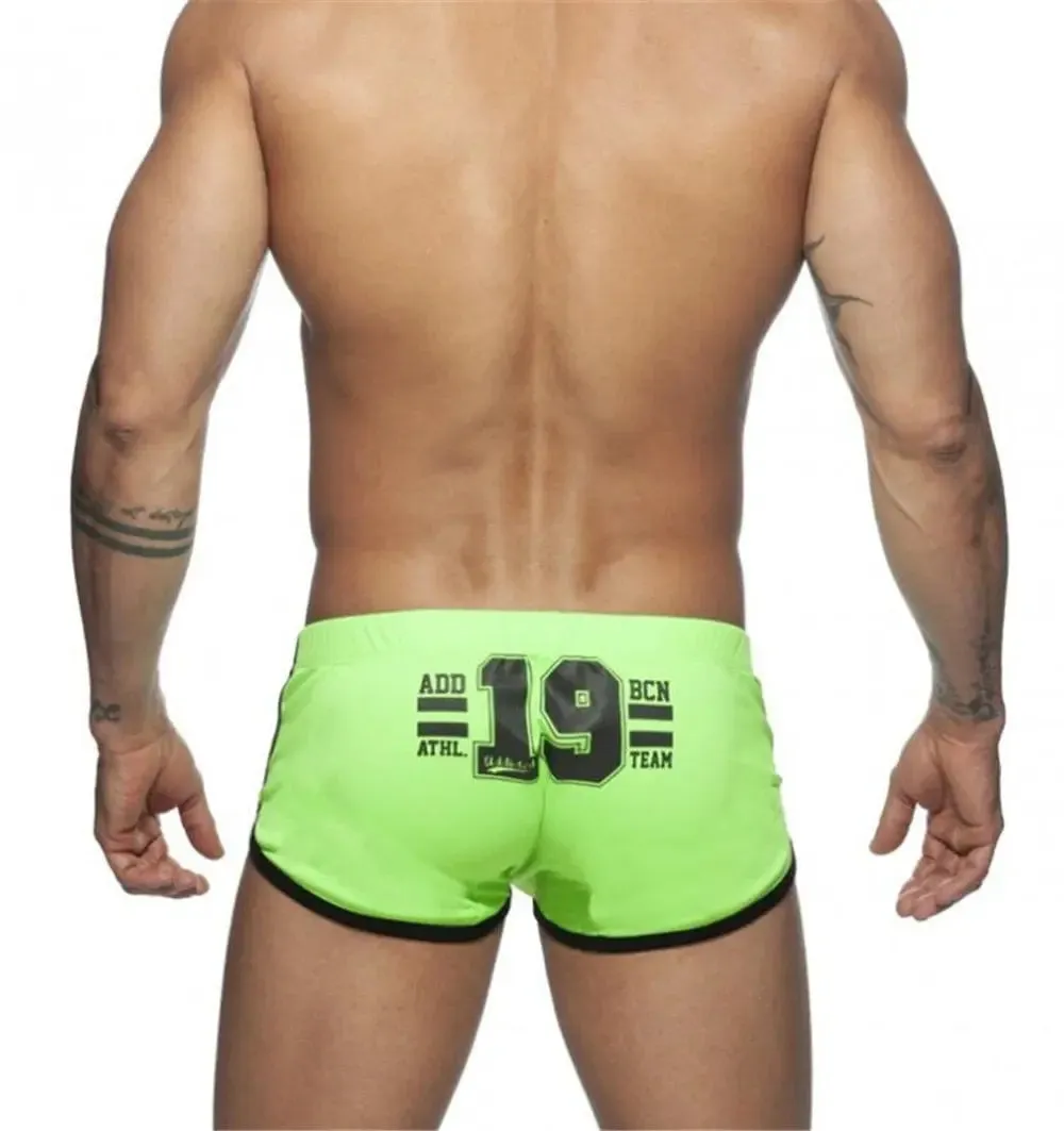 AD Neon Swim Trunk