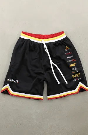 Adapt Motorsports (Men's Black Mesh Game Shorts)