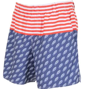 AFTCO Mens Captain Fishing Swim Trunks