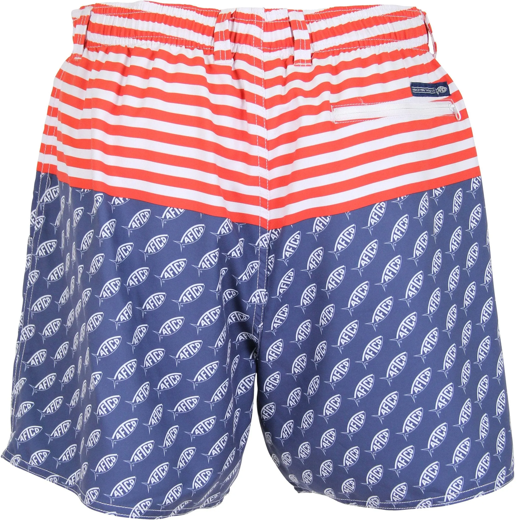 AFTCO Mens Captain Fishing Swim Trunks