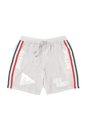 AIRFLOAT HANDBALL SHORT (SILVER)