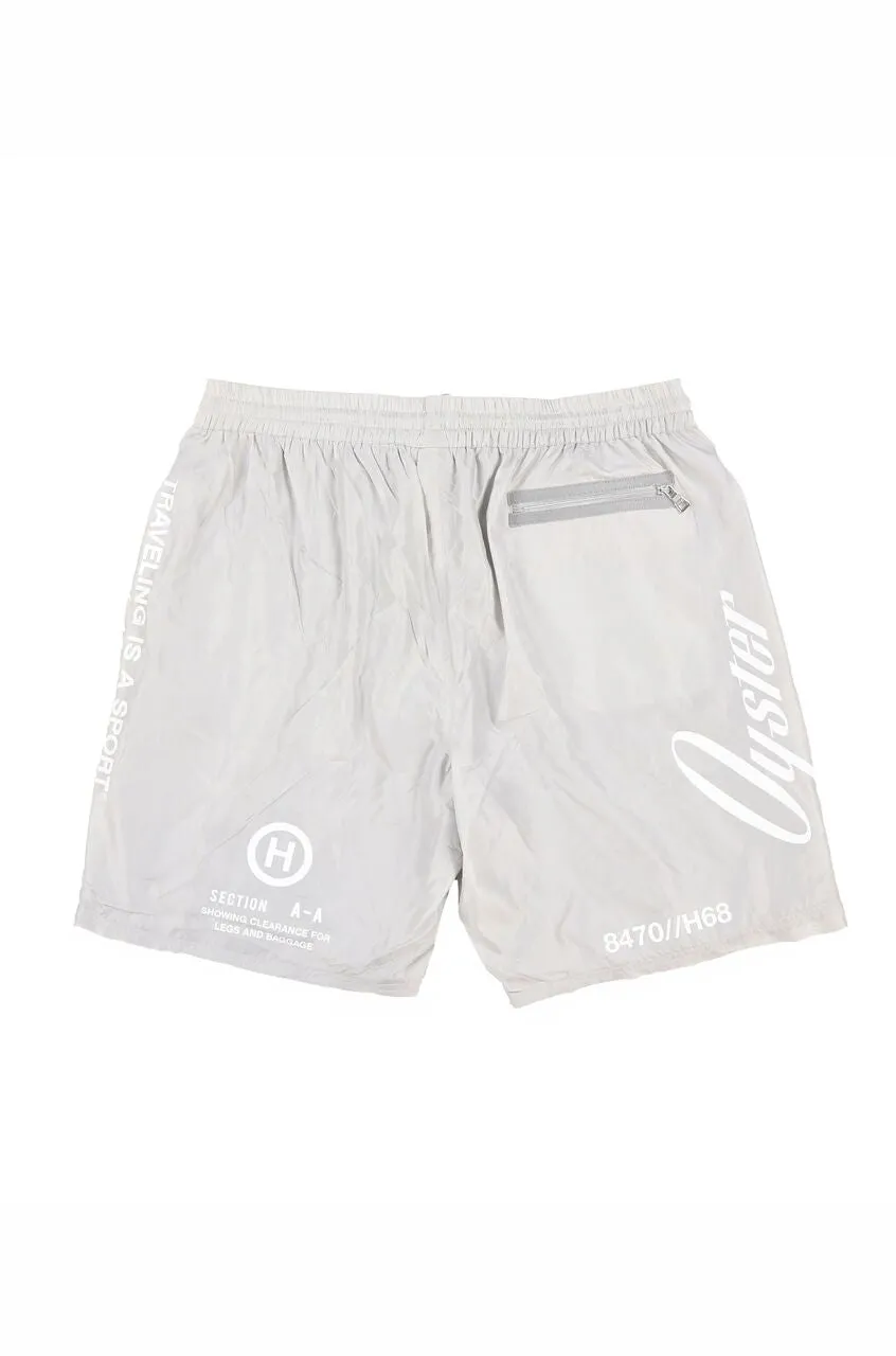 AIRFLOAT HANDBALL SHORT (SILVER)