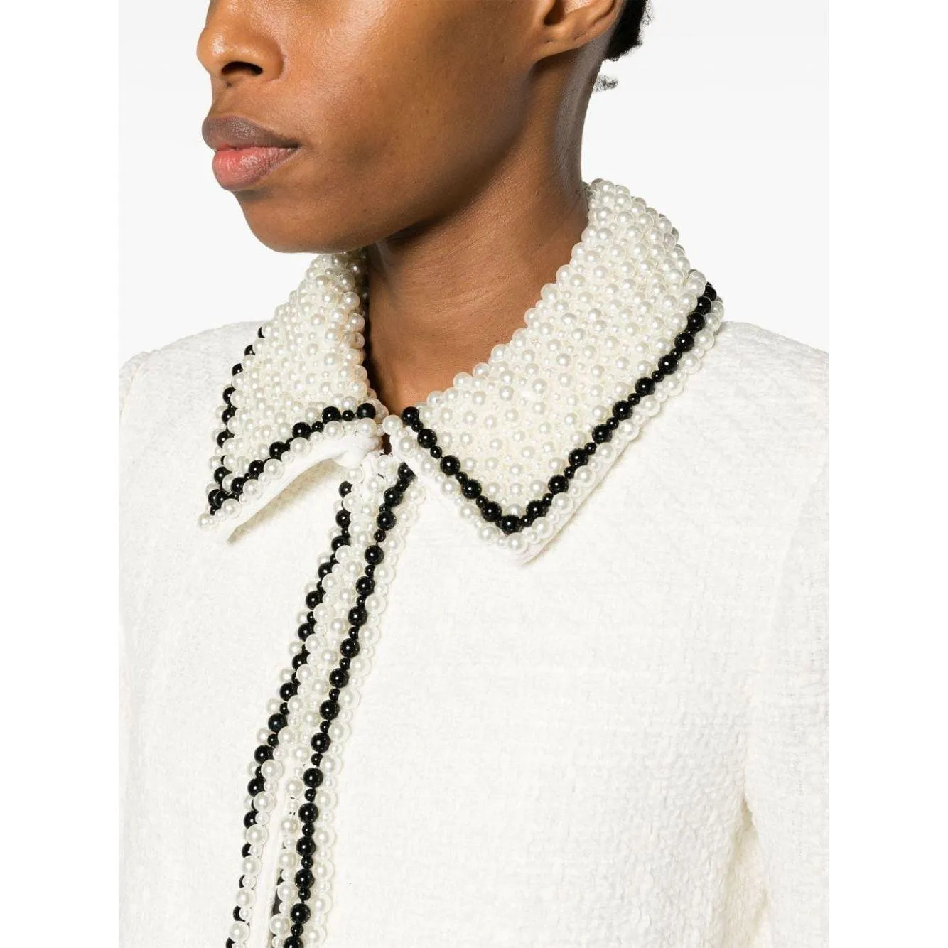 Alice   Olivia Jackets White