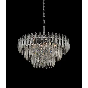 Allegri Six Light Convertible Pendant - Flush Mount