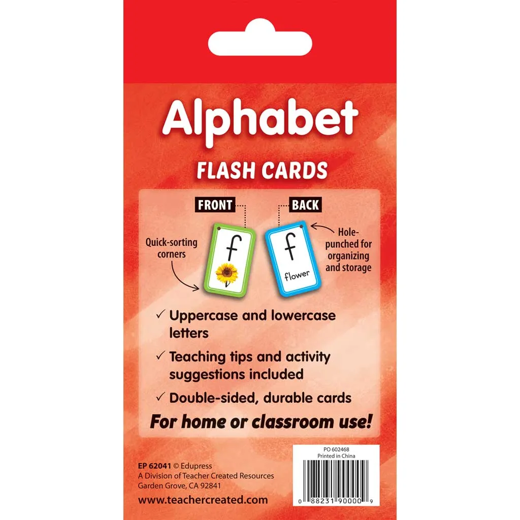 Alphabet Flash Cards