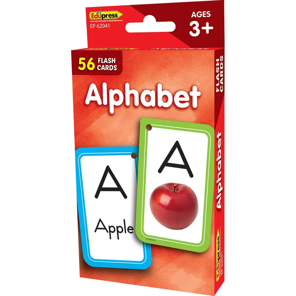 Alphabet Flash Cards