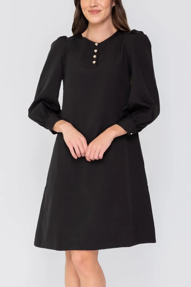 AMANDA DRESS (Black)