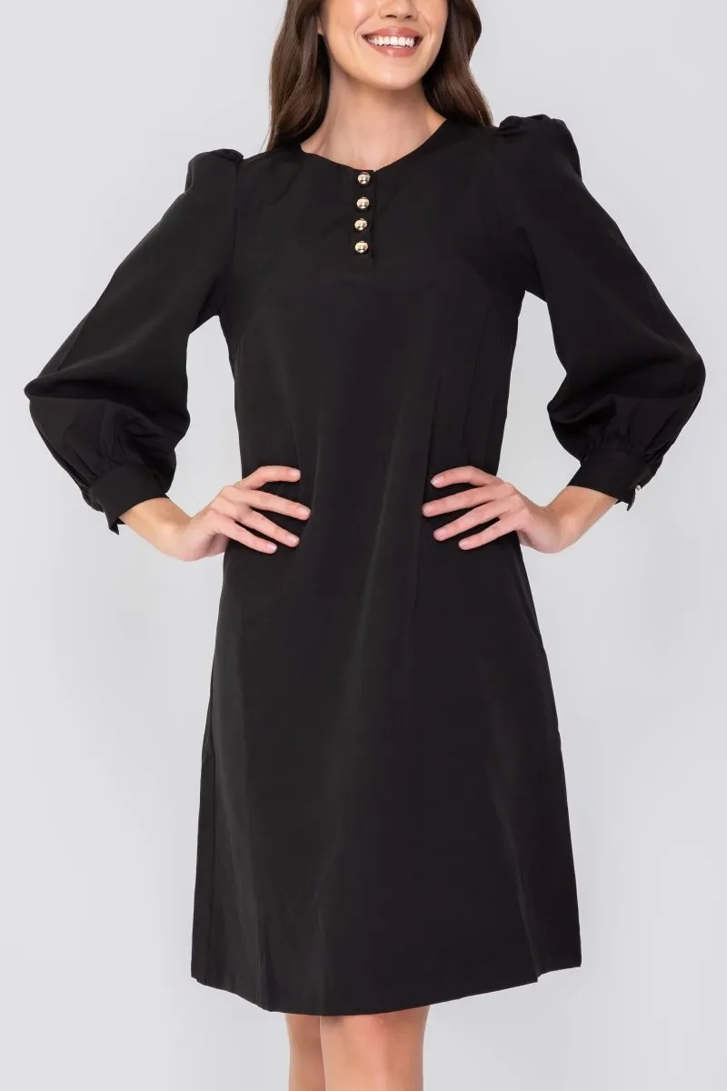 AMANDA DRESS (Black)