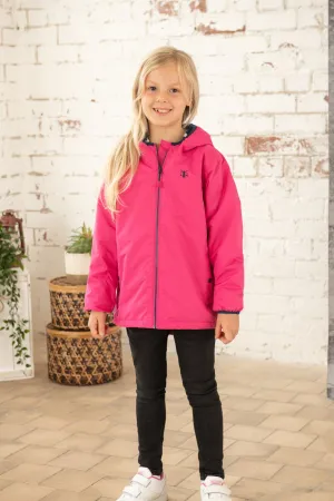 Amelia Coat - Bright Pink