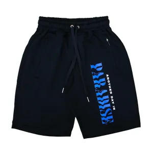 ANOTHER DAY SHORTS BLK/ROYAL