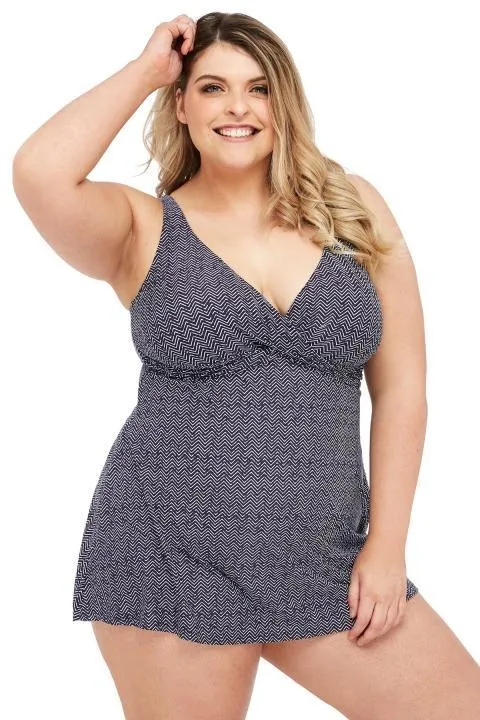 Artesands AT17233ZZ Navy Multicup Swim Dress