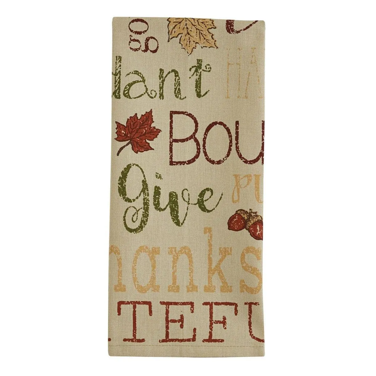 Autumn Sentiments Dishtowel Set