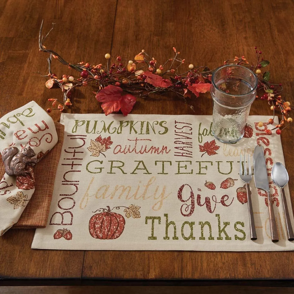 Autumn Sentiments Dishtowel Set