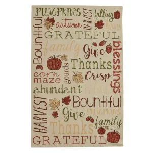 Autumn Sentiments Dishtowel Set