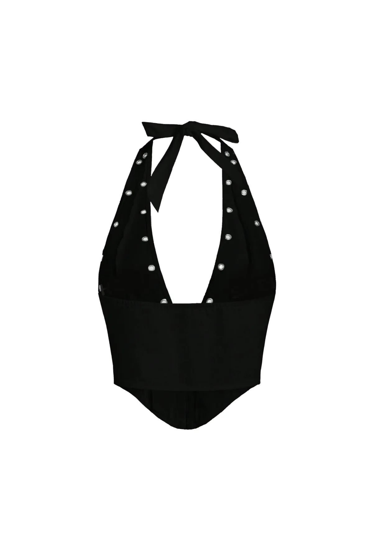 Averi Halter Top (Black)