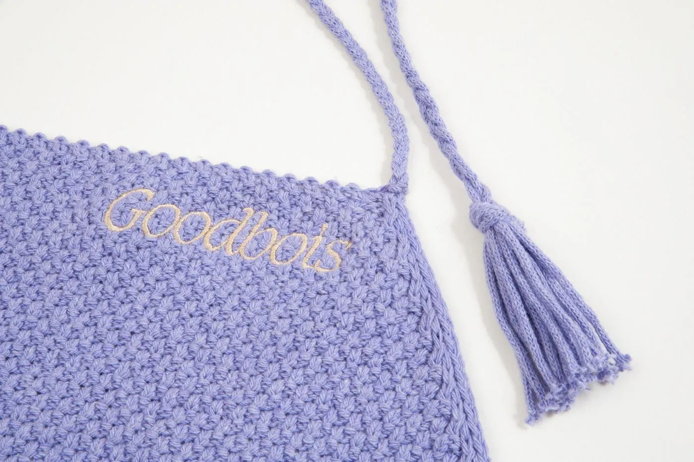 BALANCE KNIT NECKHOLDER LILAC