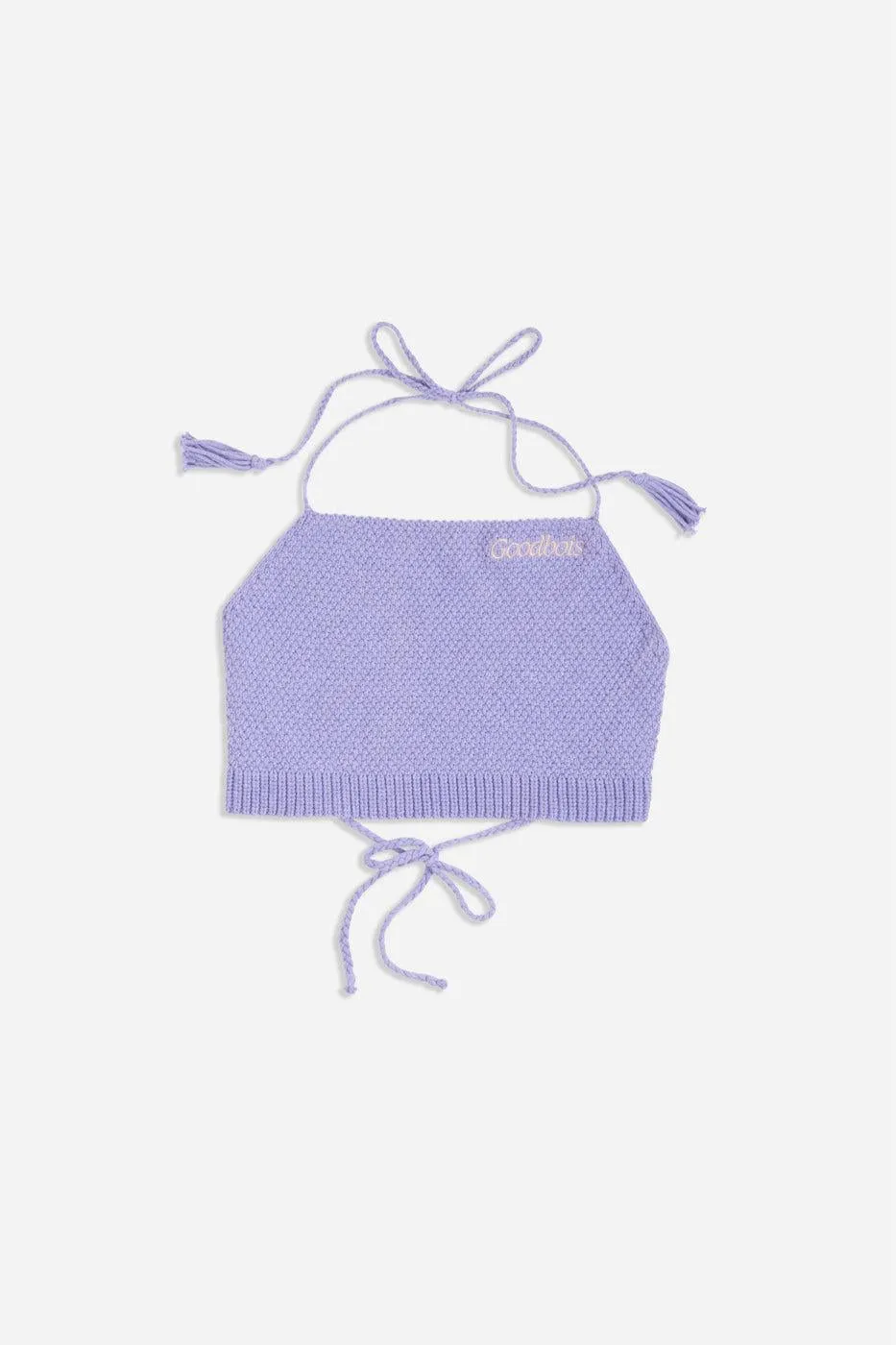 BALANCE KNIT NECKHOLDER LILAC