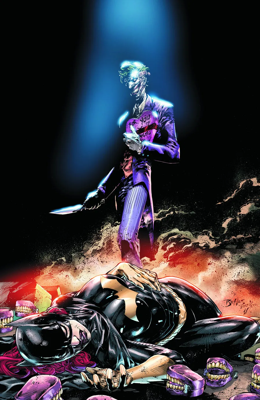 BATGIRL HC VOL 03 DEATH OF THE FAMILY (N52)