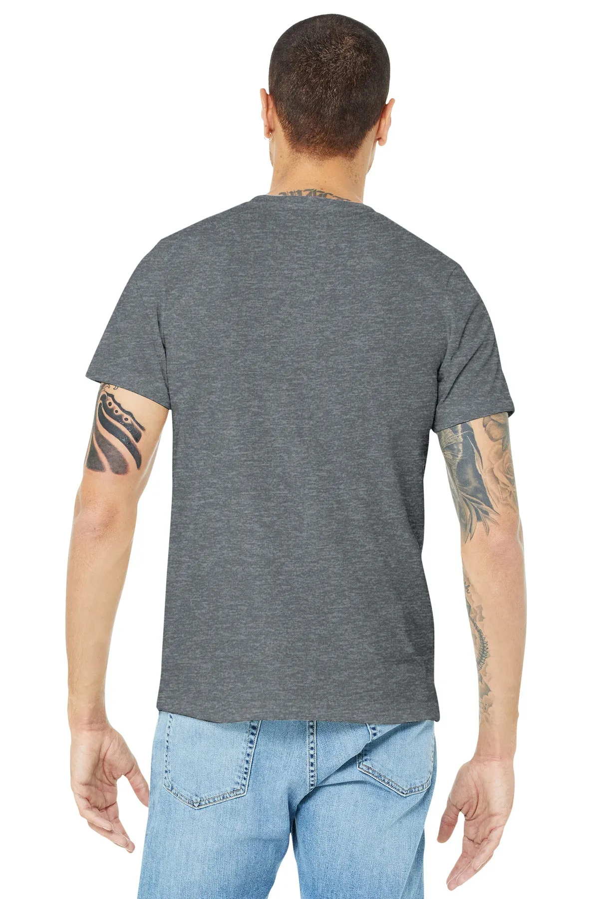 BELLA CANVAS Unisex Made In The USA Jersey Short Sleeve Tee. BC3001U