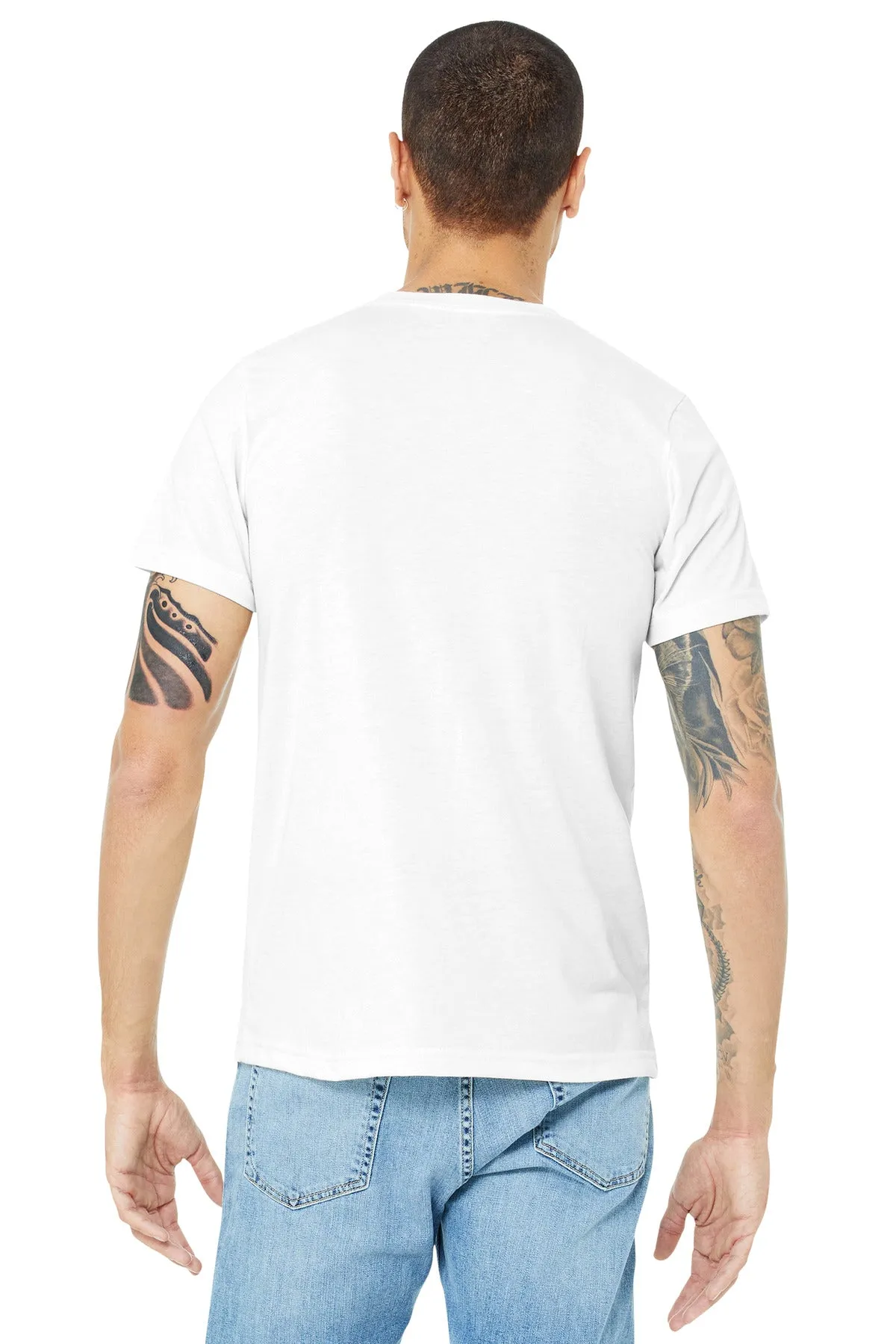 BELLA CANVAS Unisex Made In The USA Jersey Short Sleeve Tee. BC3001U