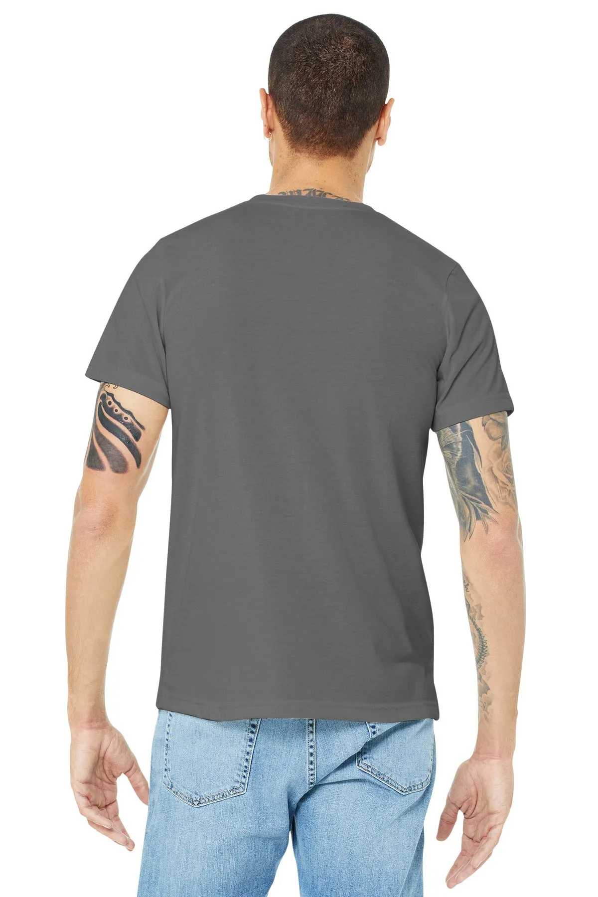 BELLA CANVAS Unisex Made In The USA Jersey Short Sleeve Tee. BC3001U