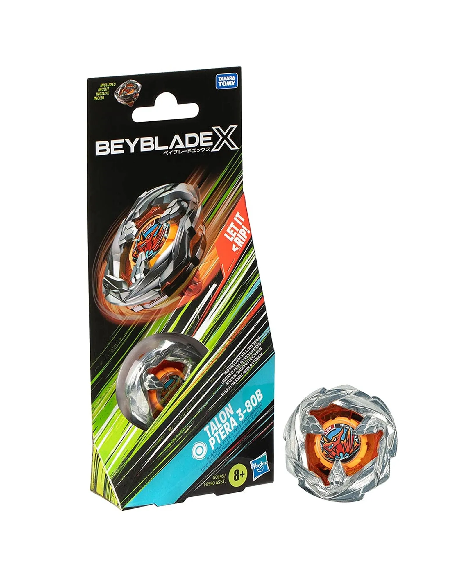 Beyblade X Starter Pack Top - Assorted