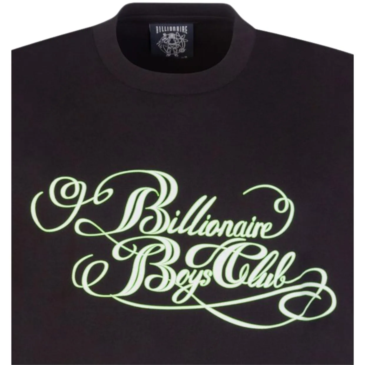 Billionaire Boys Club Calligraphy Logo Black T-Shirt