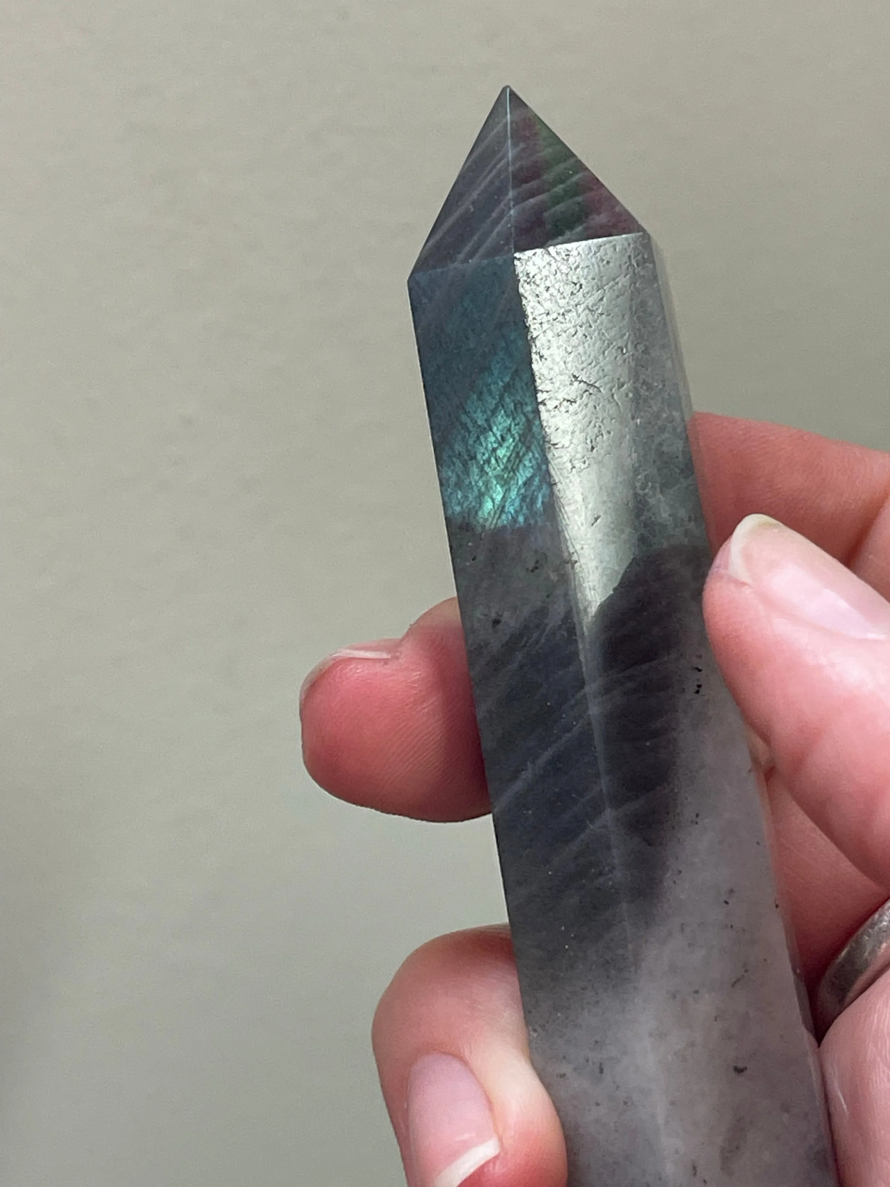 Blue Flash Labradorite - Towers